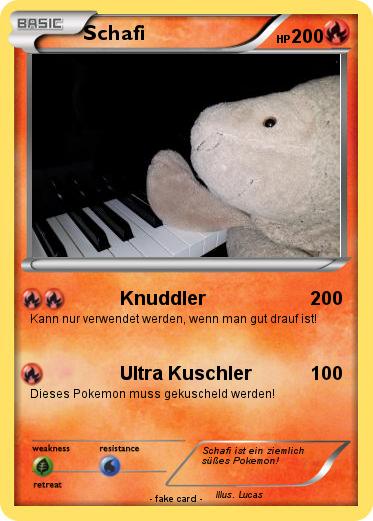 Pokemon Schafi