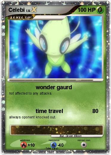 Pokemon Celebi