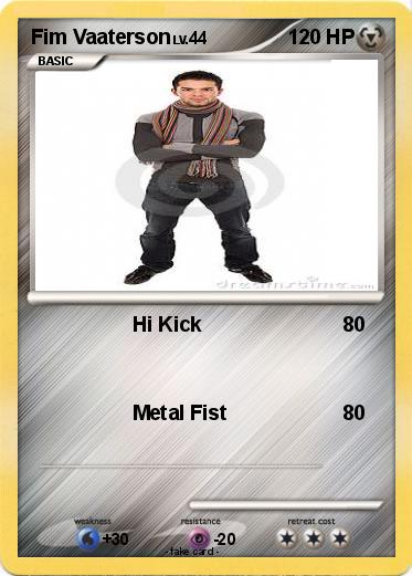 Pokemon Fim Vaaterson