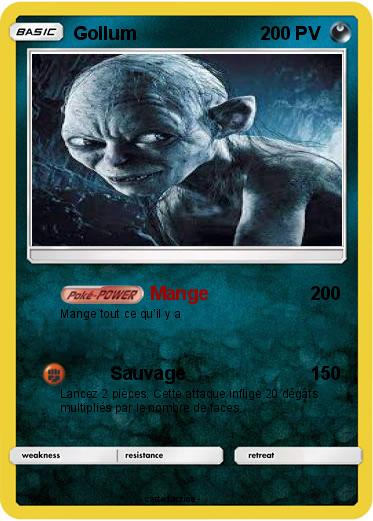 Pokemon Gollum