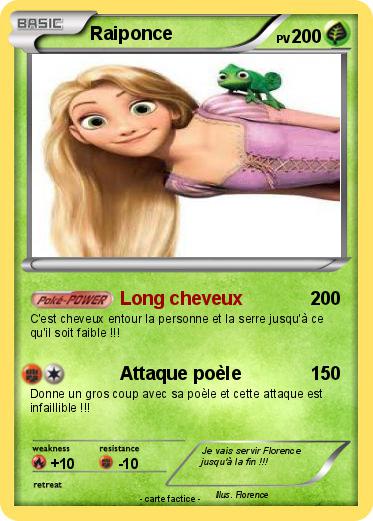 Pokemon Raiponce
