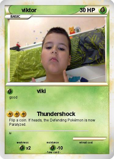 Pokemon viktor