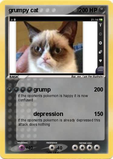 Pokemon grumpy cat