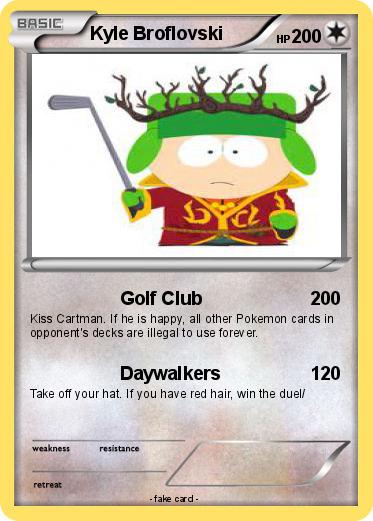 Pokemon Kyle Broflovski