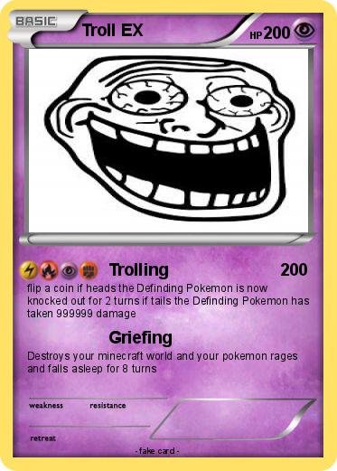 Pokemon Troll EX