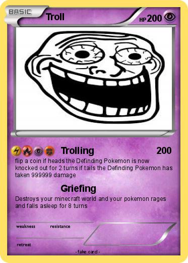 Pokemon Troll