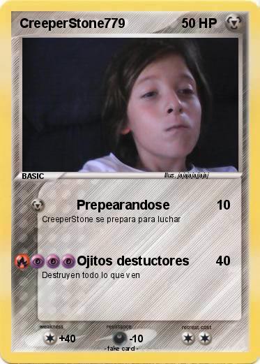 Pokemon CreeperStone779