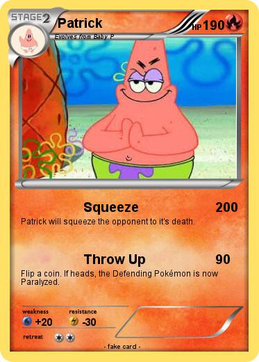 Pokemon Patrick
