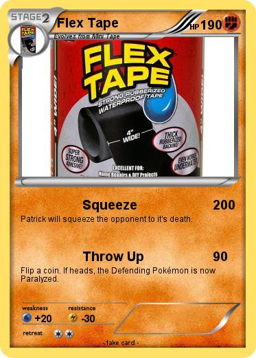 Pokemon Flex Tape