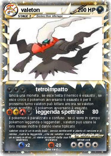 Pokemon valeton