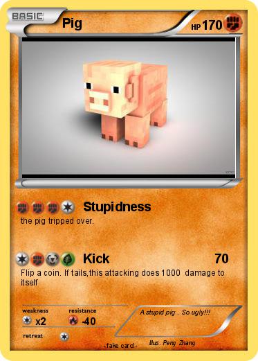 Pokemon Pig