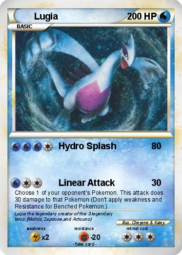 Pokemon Lugia