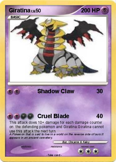 Pokemon Giratina