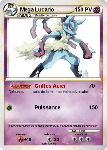 Pokemon Mega Lucario
