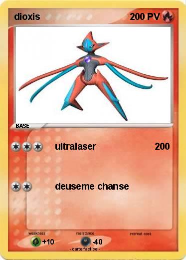Pokemon dioxis