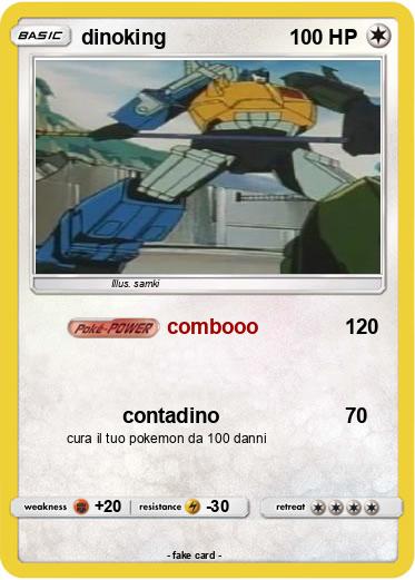 Pokemon dinoking