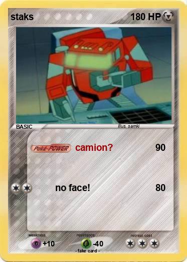 Pokemon staks