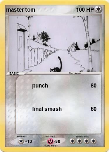 Pokemon master tom