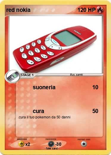 Pokemon red nokia