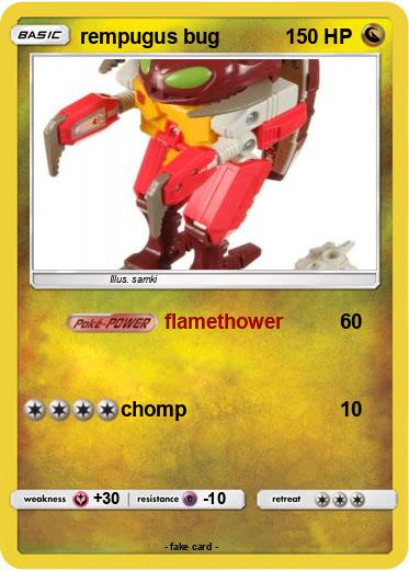 Pokemon rempugus bug