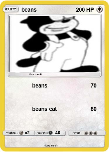 Pokemon beans