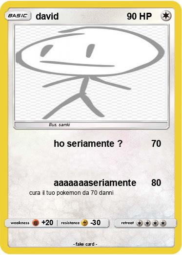 Pokemon david