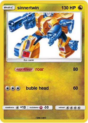 Pokemon sinnertwin