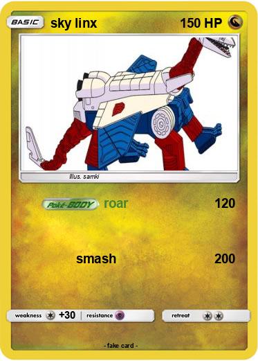 Pokemon sky linx