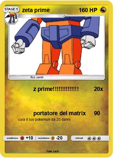Pokemon zeta prime
