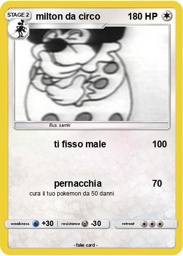 Pokemon milton da circo