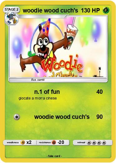 Pokemon woodie wood cuch's
