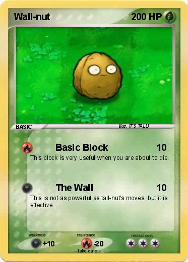 Pokemon Wall-nut