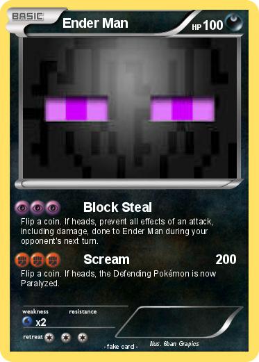 Pokemon Ender Man