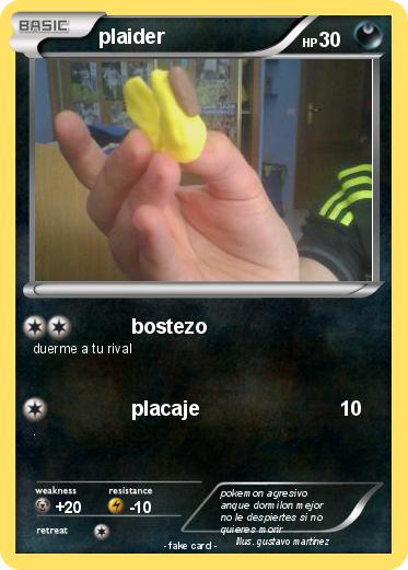 Pokemon plaider