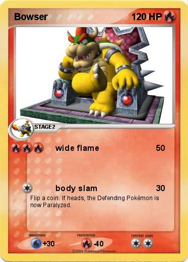 Pokemon Bowser