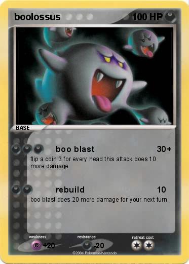 Pokemon boolossus