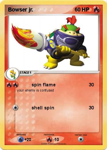 Pokemon Bowser jr.