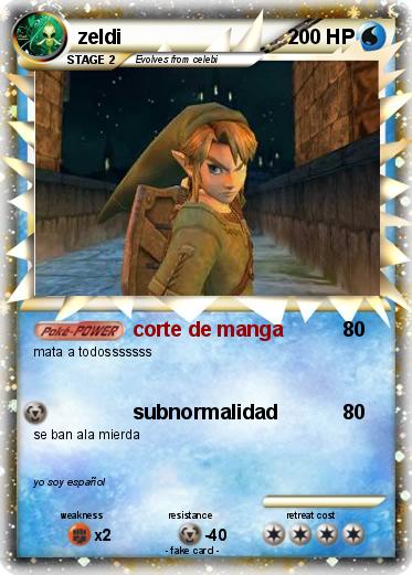Pokemon zeldi