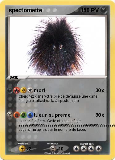 Pokemon spectomette