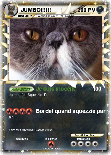 Pokemon JUMBO!!!!!!