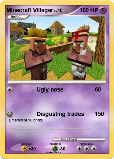 Pokemon MInecraft Villager