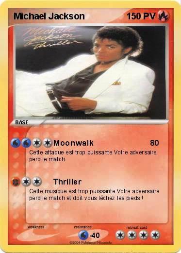 Pokemon Michael Jackson
