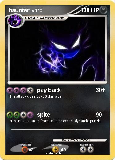 Pokemon haunter