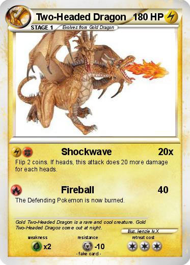Pokemon Two-Headed Dragon