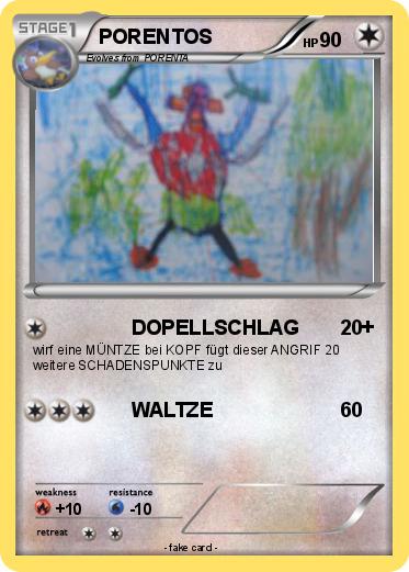 Pokemon PORENTOS