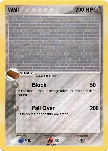 Pokemon Wall