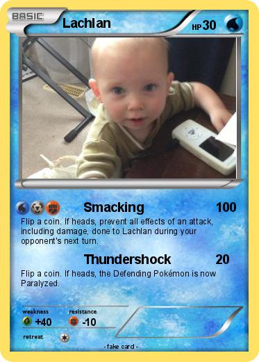 Pokemon Lachlan