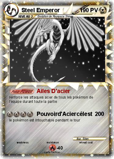 Pokemon Steel Emperor