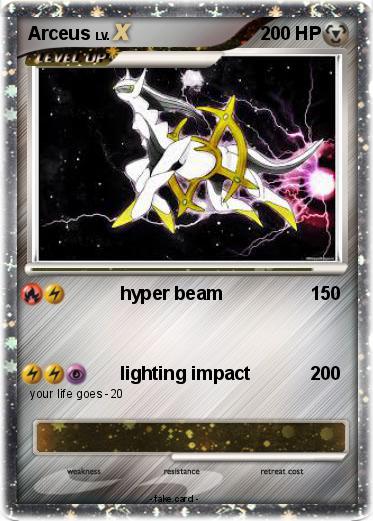 Pokemon Arceus