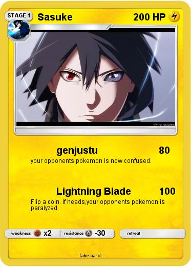 Pokemon Sasuke
